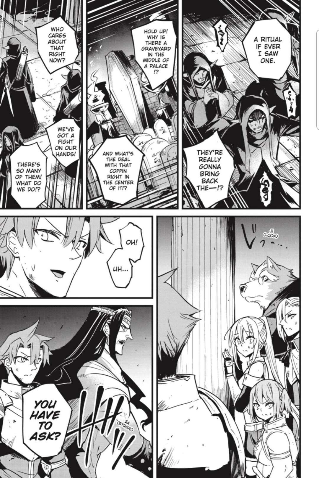 GOBLIN SLAYER: SIDE STORY YEAR ONE Chapter 69 - Page 13