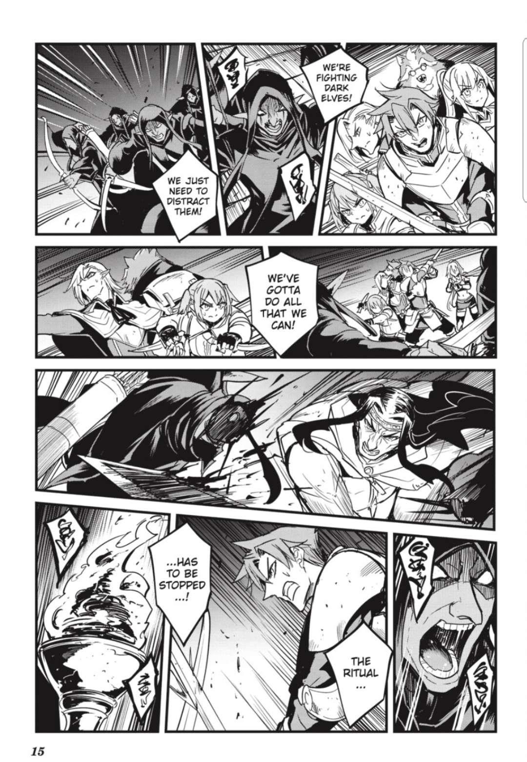 GOBLIN SLAYER: SIDE STORY YEAR ONE Chapter 69 - Page 15