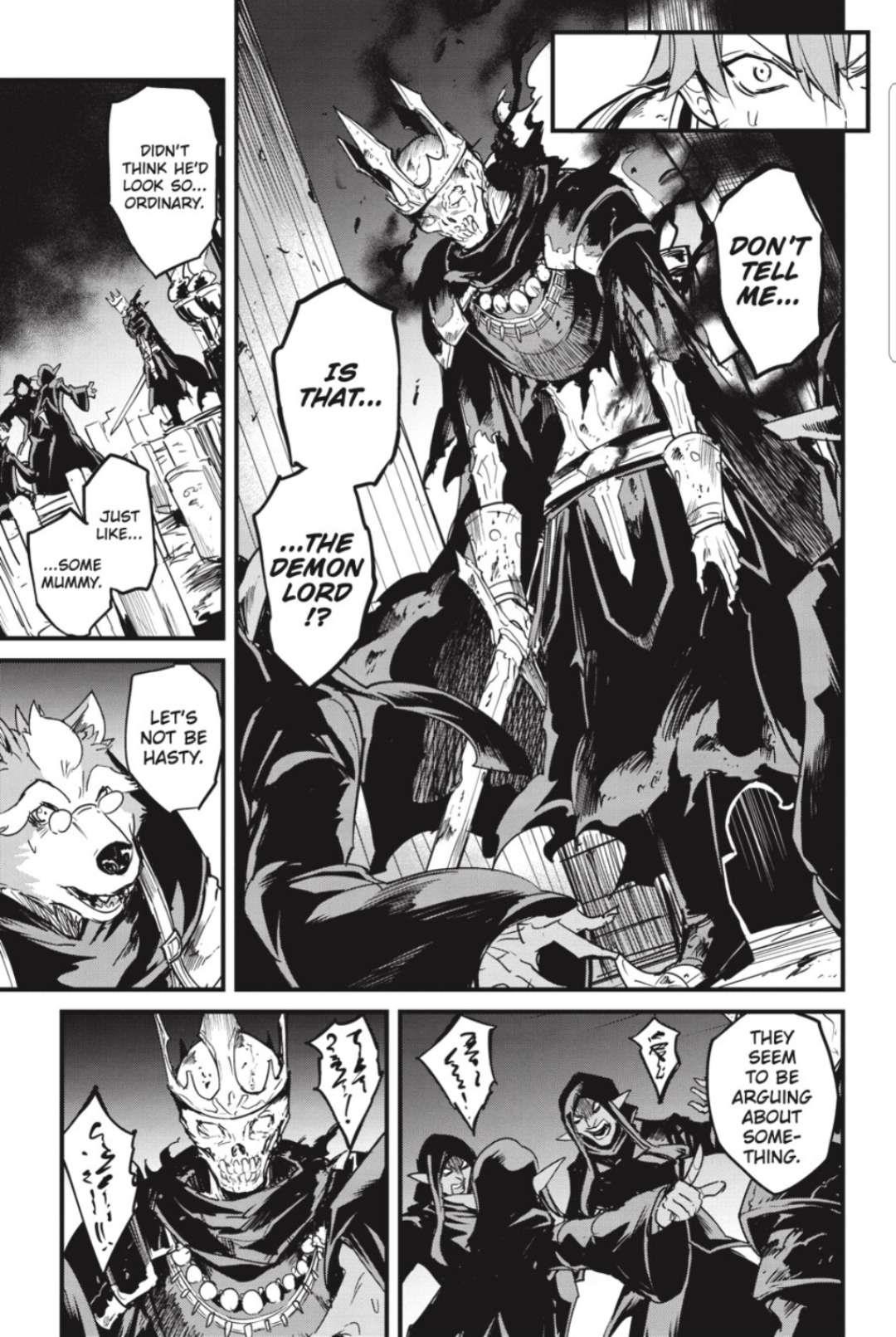 GOBLIN SLAYER: SIDE STORY YEAR ONE Chapter 69 - Page 19