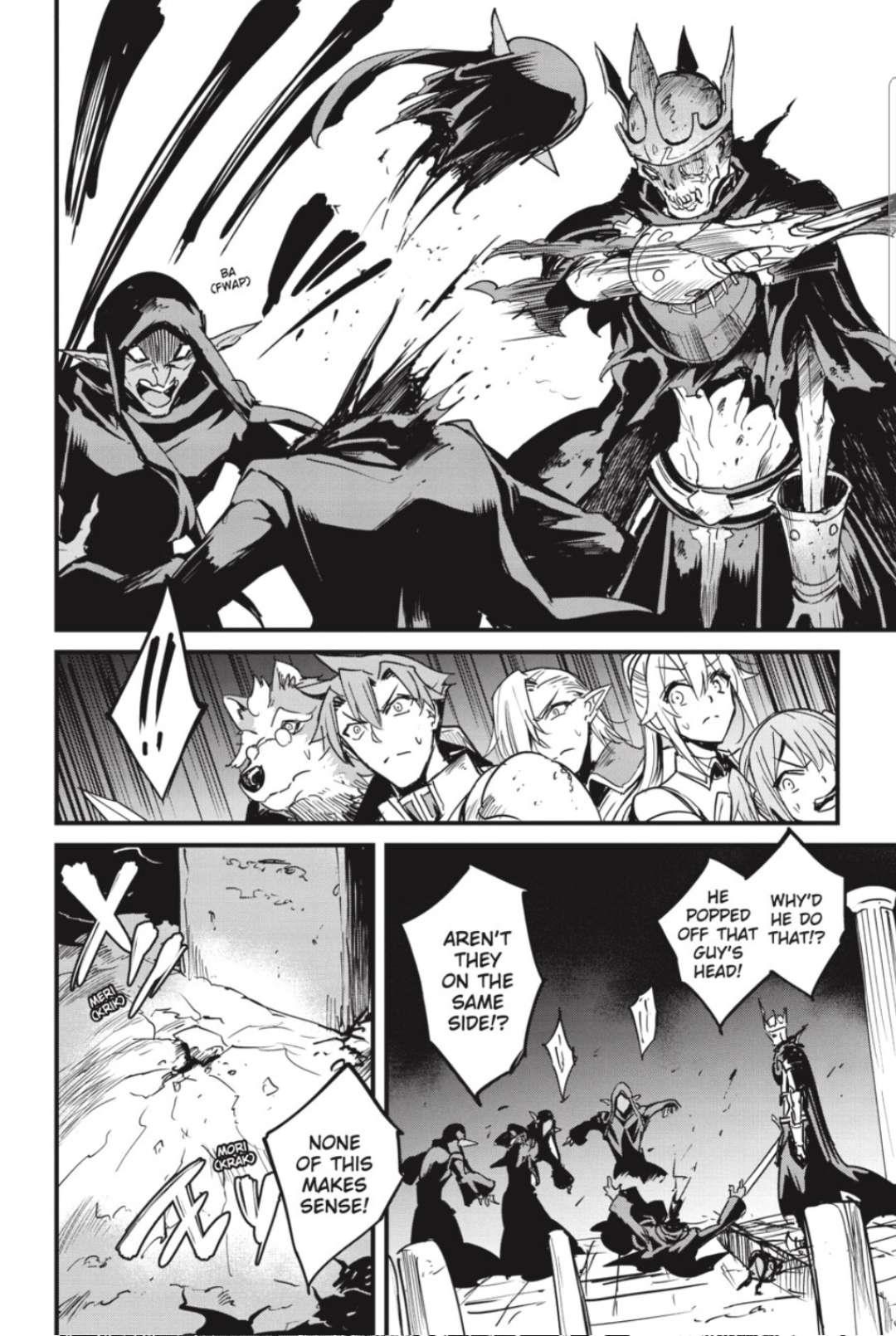 GOBLIN SLAYER: SIDE STORY YEAR ONE Chapter 69 - Page 20