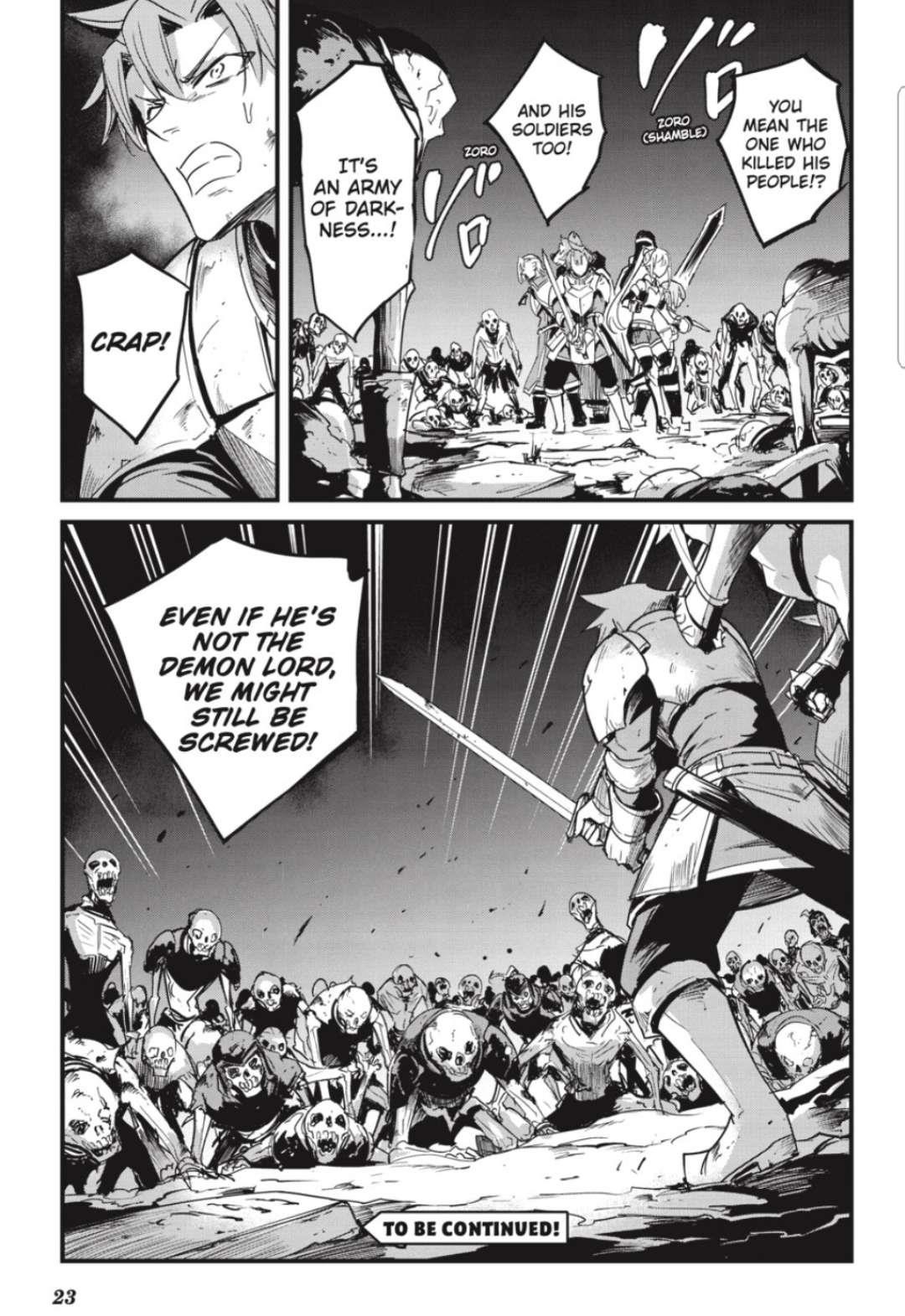 GOBLIN SLAYER: SIDE STORY YEAR ONE Chapter 69 - Page 23