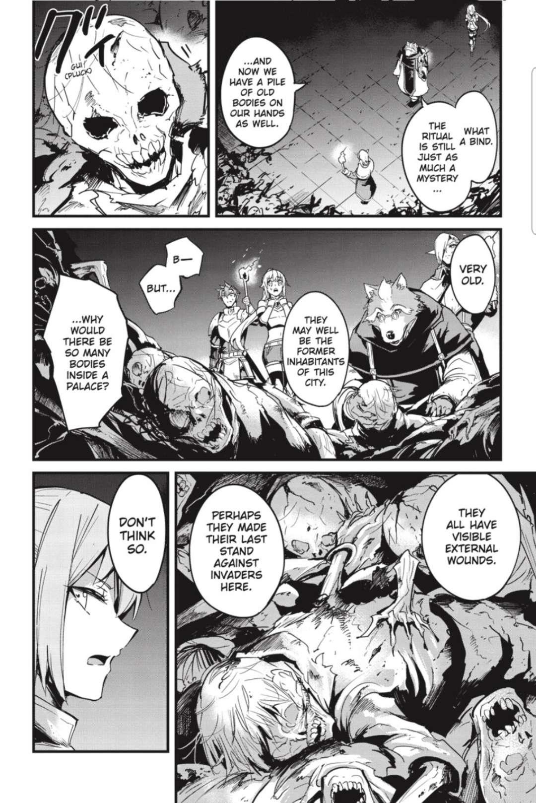 GOBLIN SLAYER: SIDE STORY YEAR ONE Chapter 69 - Page 4