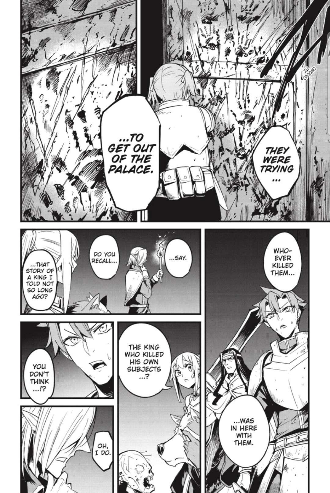 GOBLIN SLAYER: SIDE STORY YEAR ONE Chapter 69 - Page 6