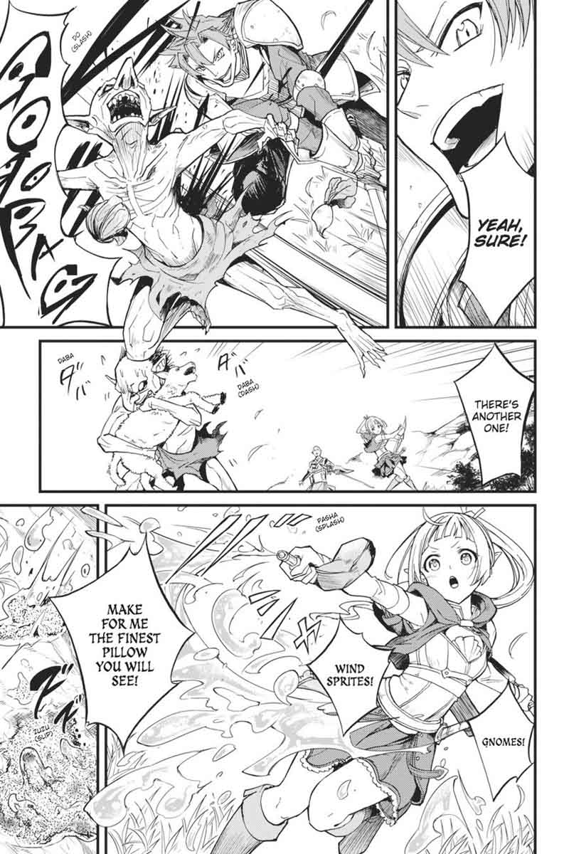 GOBLIN SLAYER: SIDE STORY YEAR ONE Chapter 7 - Page 10