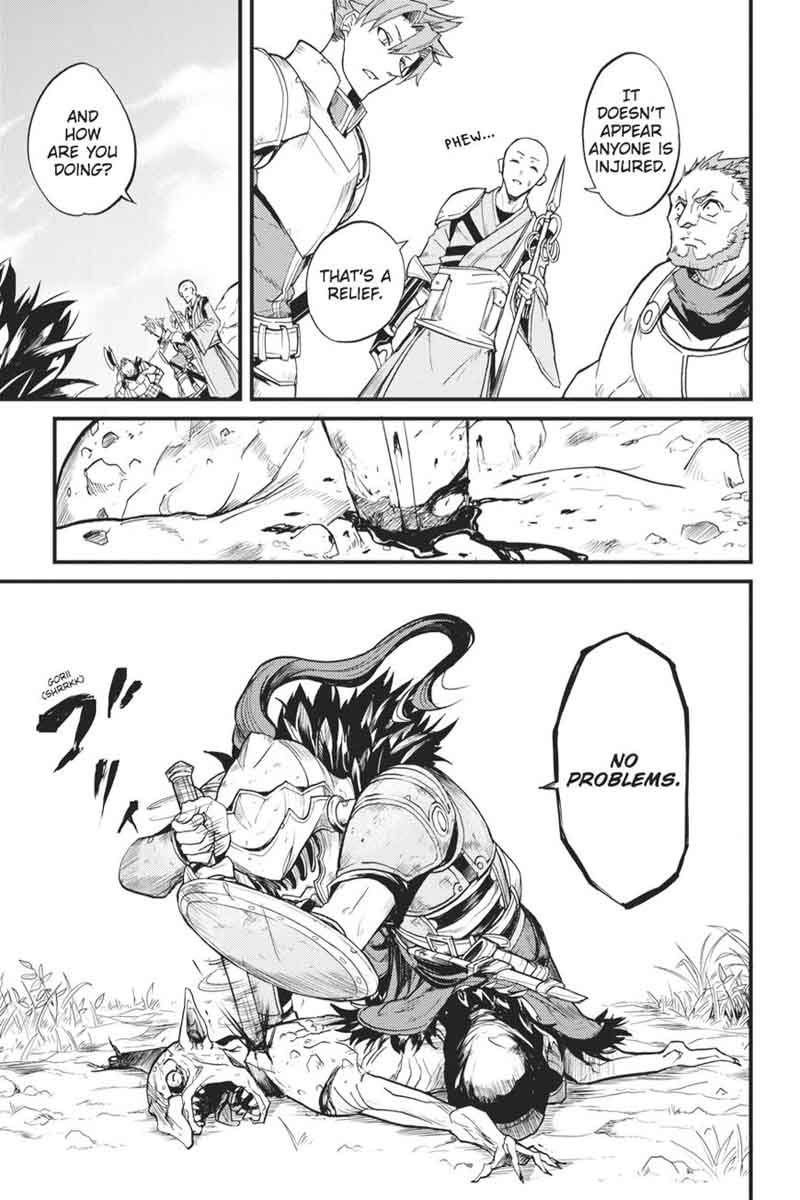 GOBLIN SLAYER: SIDE STORY YEAR ONE Chapter 7 - Page 12