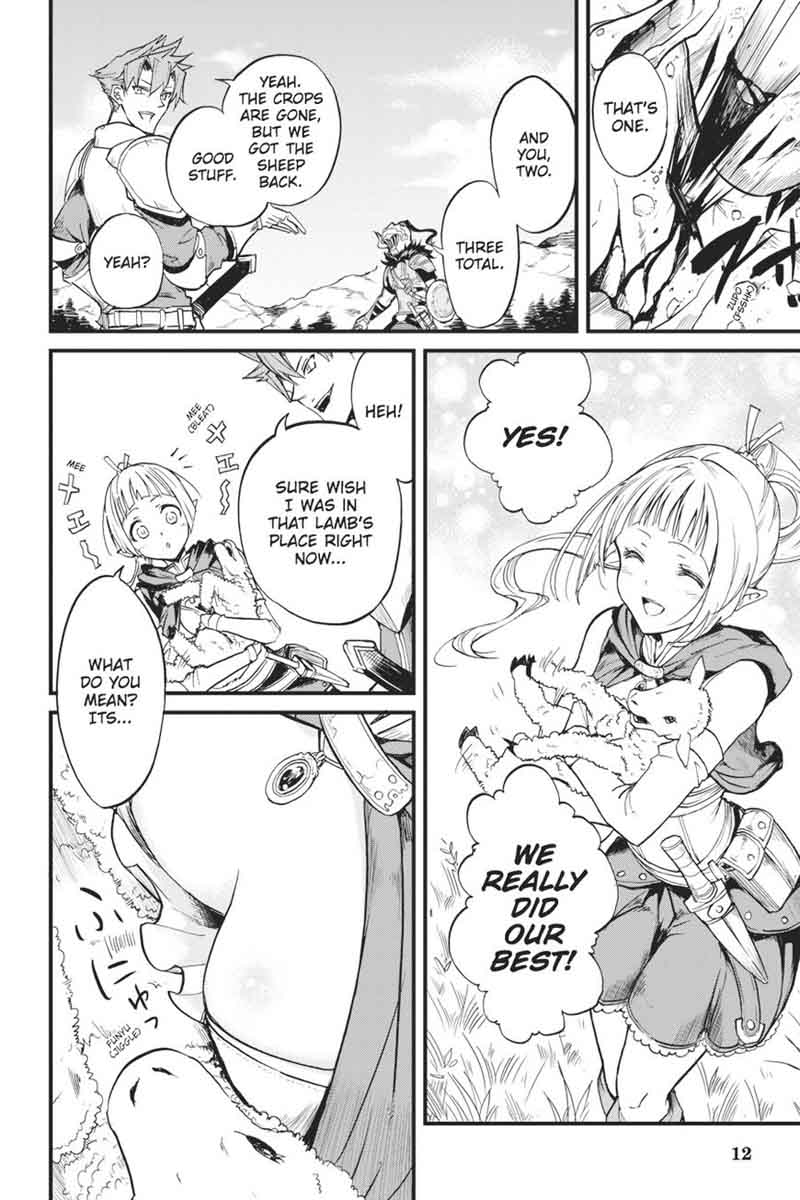 GOBLIN SLAYER: SIDE STORY YEAR ONE Chapter 7 - Page 13