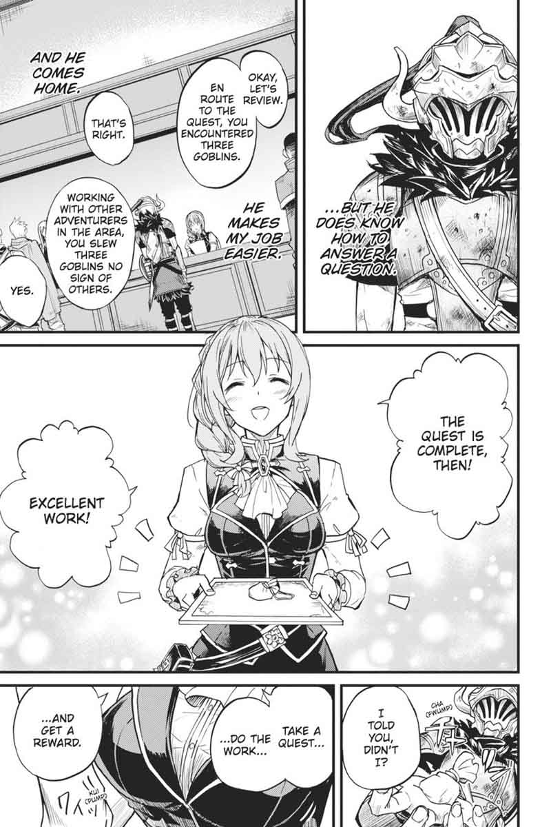 GOBLIN SLAYER: SIDE STORY YEAR ONE Chapter 7 - Page 26