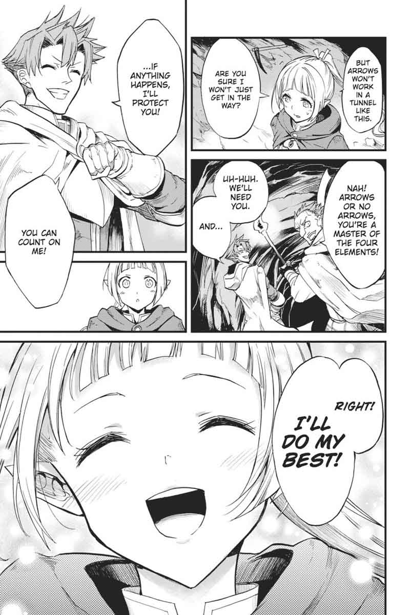 GOBLIN SLAYER: SIDE STORY YEAR ONE Chapter 7 - Page 32