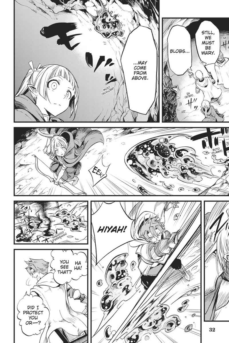 GOBLIN SLAYER: SIDE STORY YEAR ONE Chapter 7 - Page 33