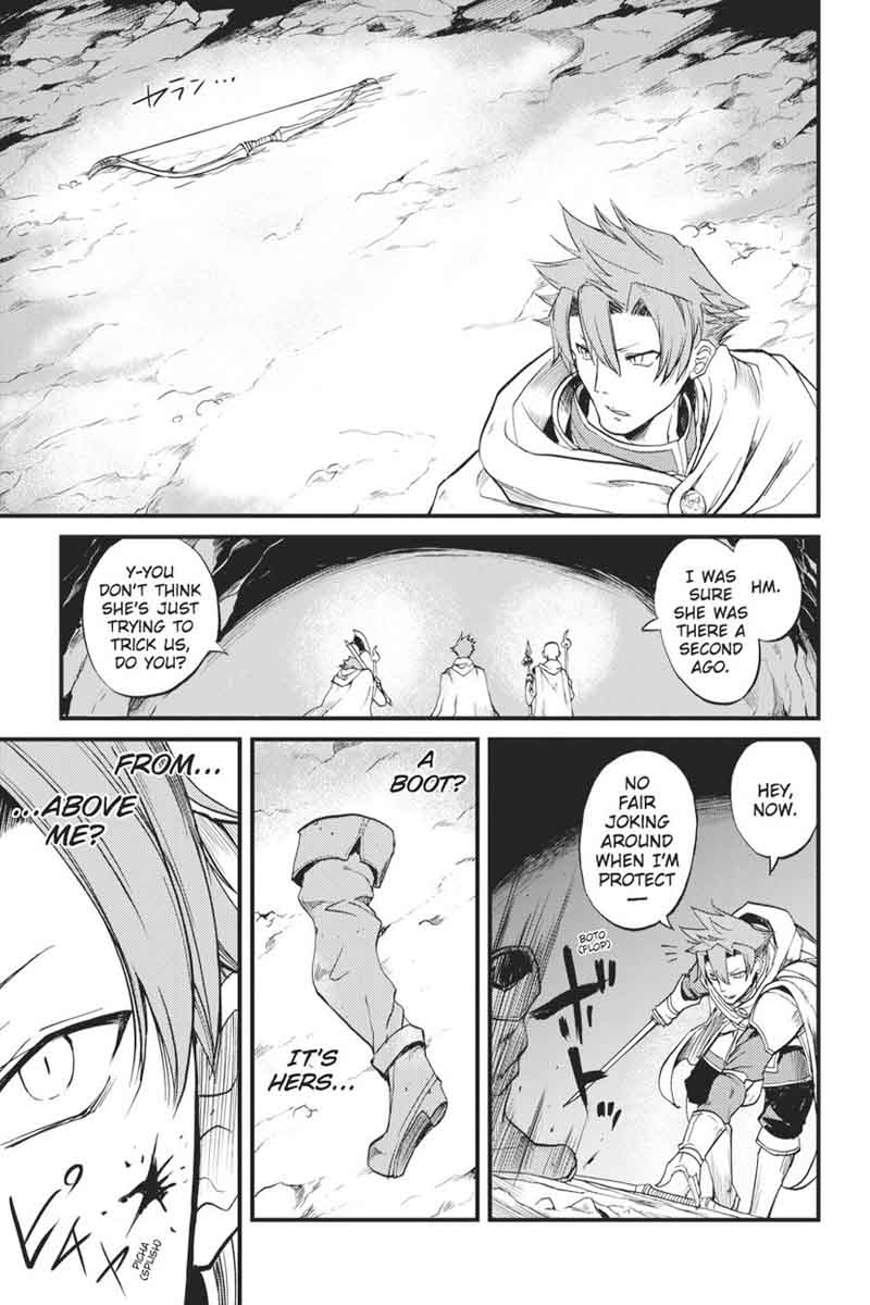 GOBLIN SLAYER: SIDE STORY YEAR ONE Chapter 7 - Page 34