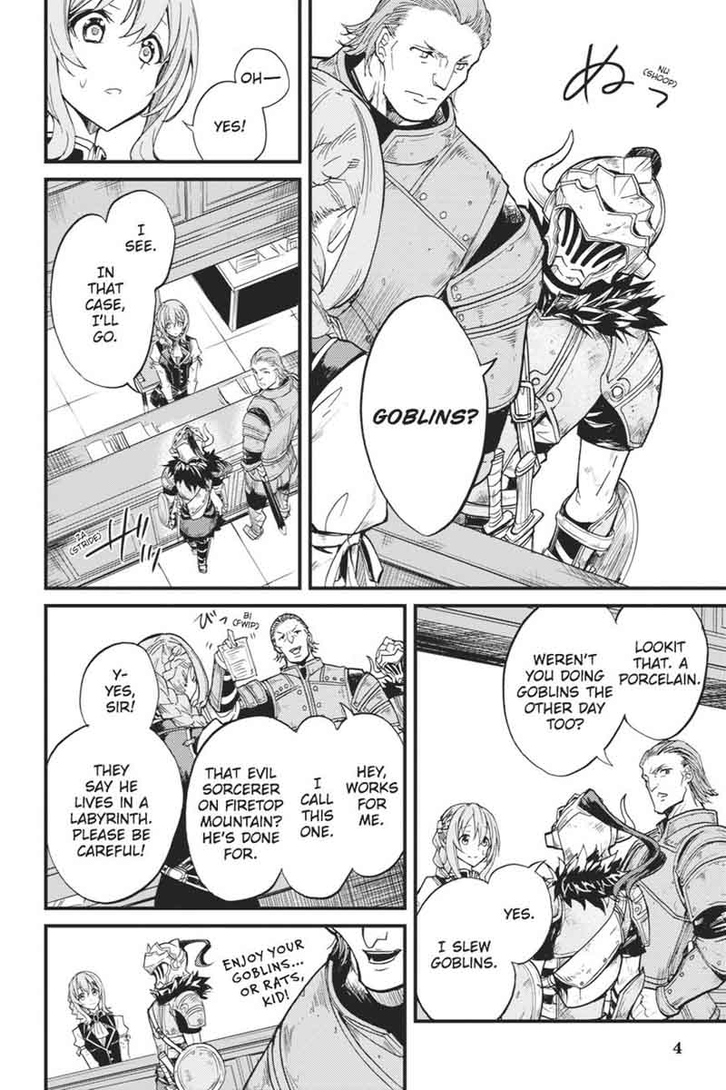 GOBLIN SLAYER: SIDE STORY YEAR ONE Chapter 7 - Page 5