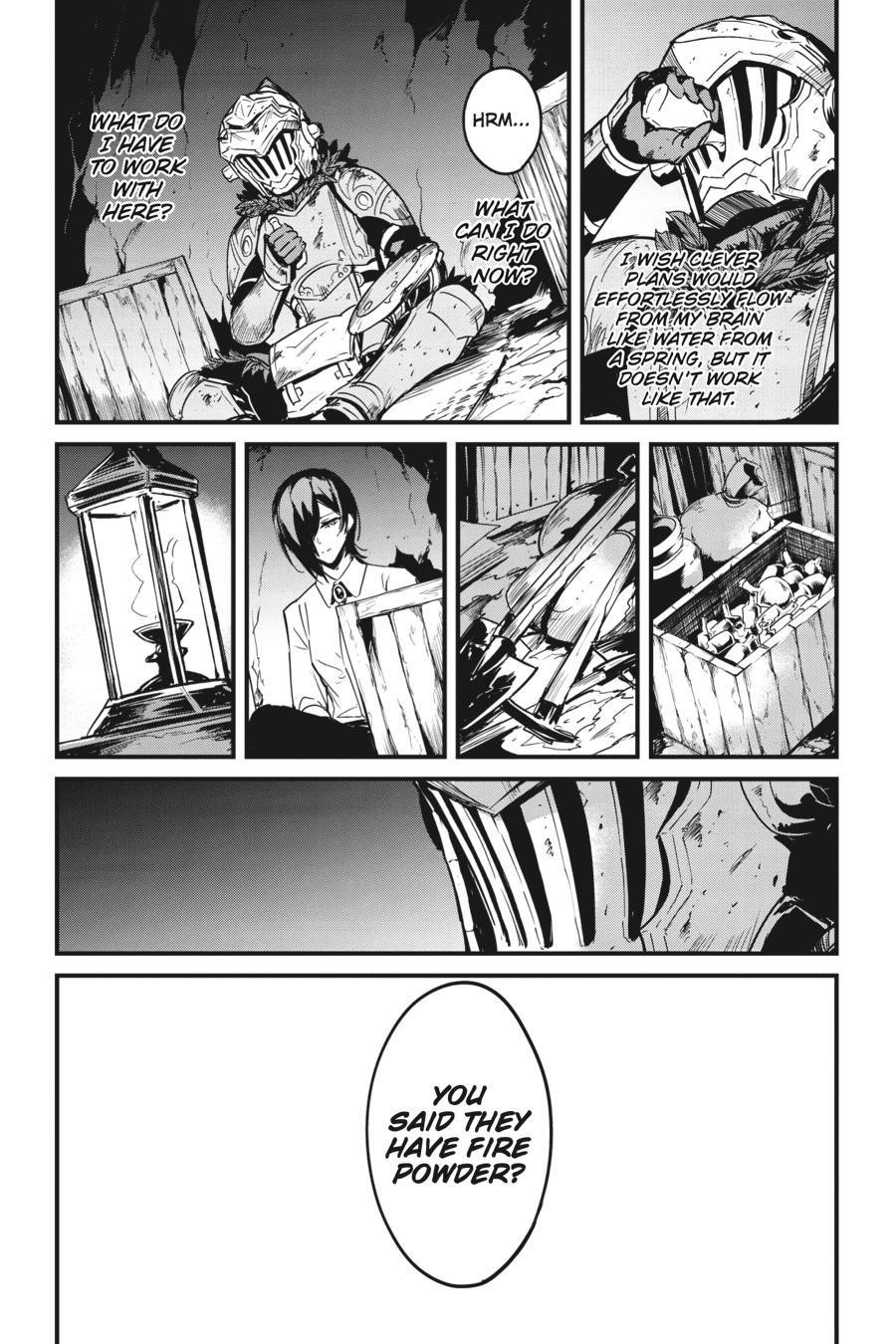 GOBLIN SLAYER: SIDE STORY YEAR ONE Chapter 70 - Page 12