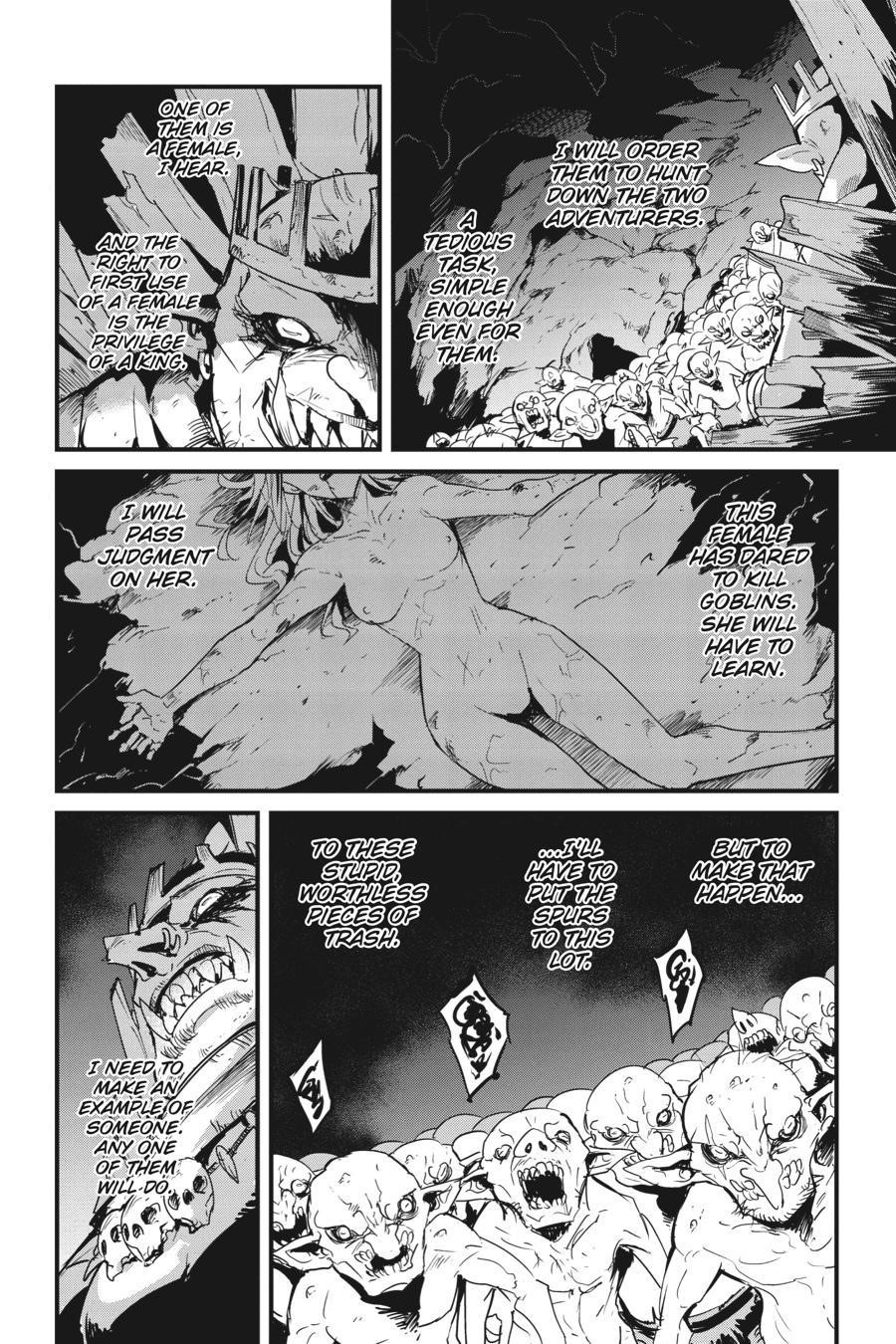 GOBLIN SLAYER: SIDE STORY YEAR ONE Chapter 70 - Page 16