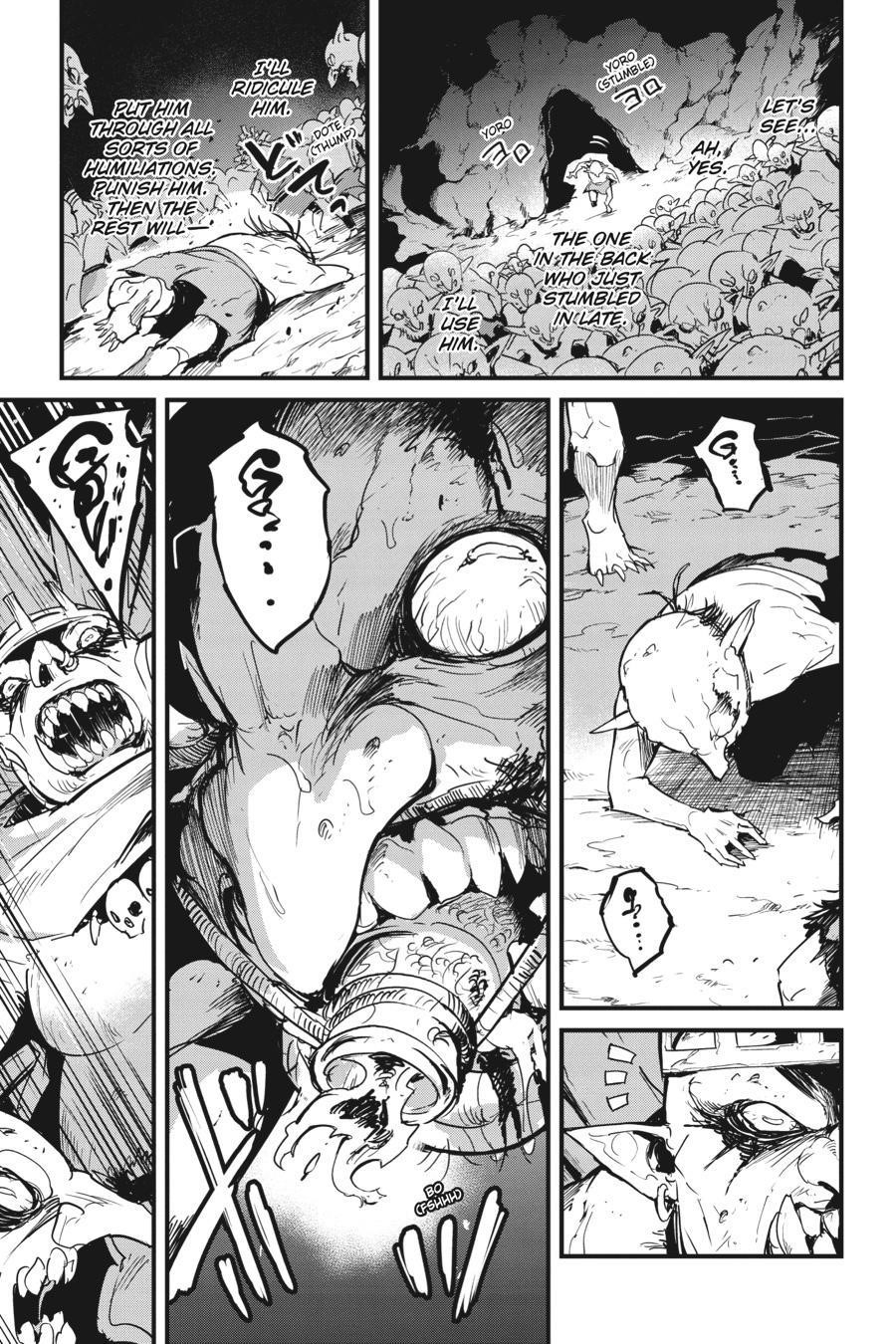 GOBLIN SLAYER: SIDE STORY YEAR ONE Chapter 70 - Page 17