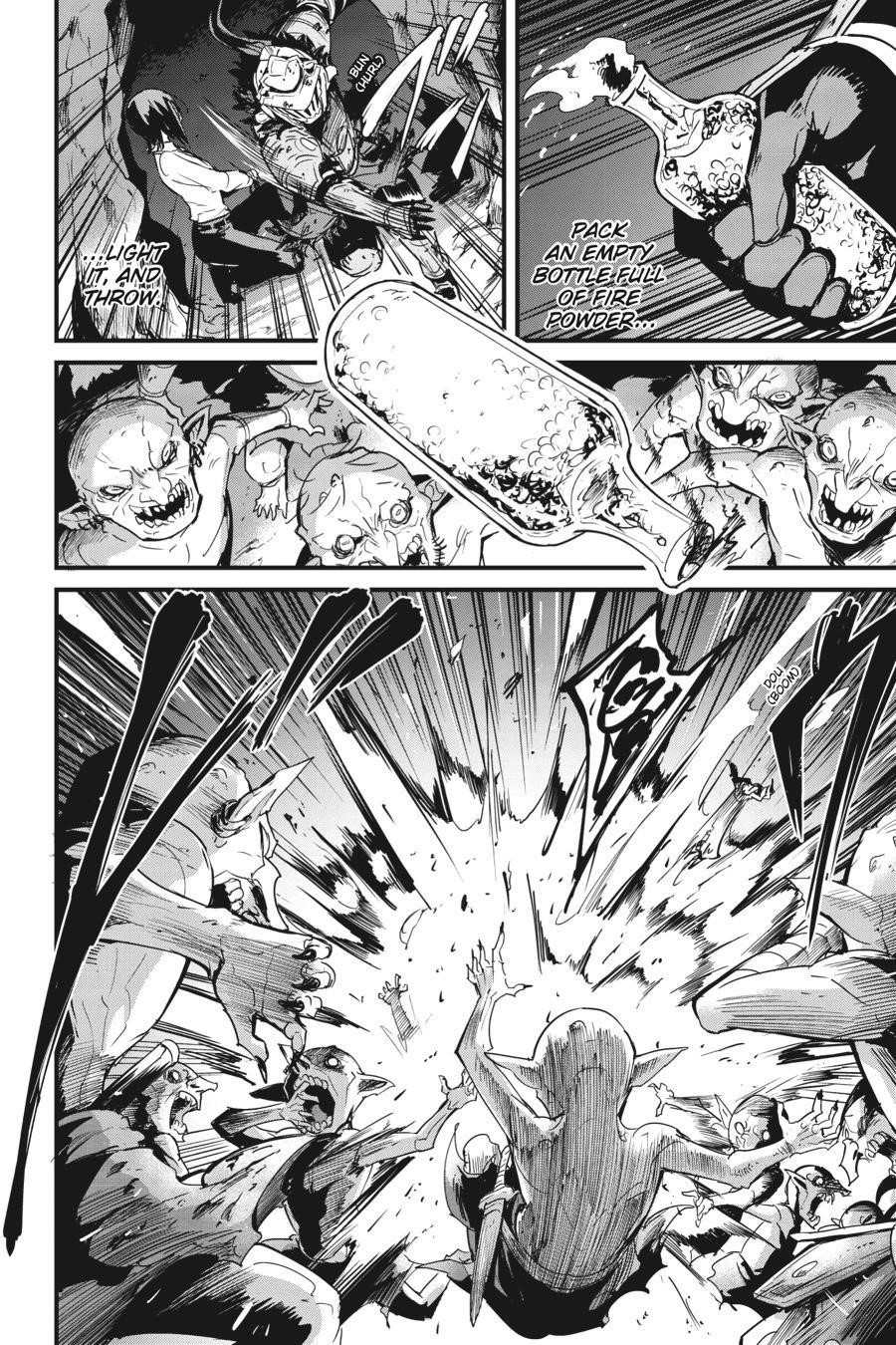 GOBLIN SLAYER: SIDE STORY YEAR ONE Chapter 70 - Page 20