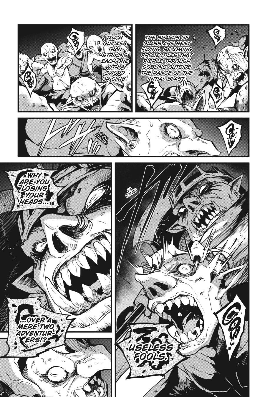 GOBLIN SLAYER: SIDE STORY YEAR ONE Chapter 70 - Page 21
