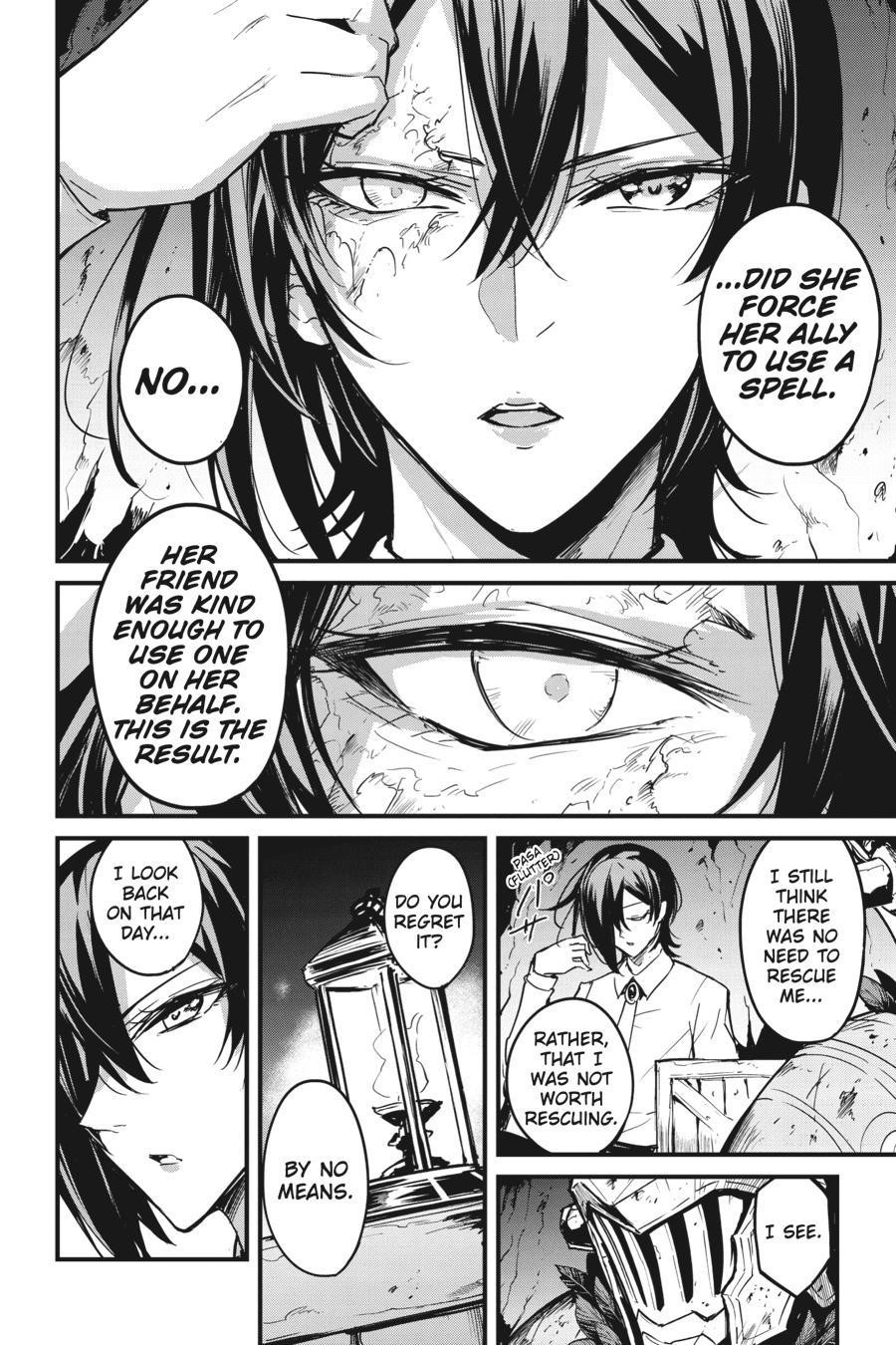 GOBLIN SLAYER: SIDE STORY YEAR ONE Chapter 70 - Page 8