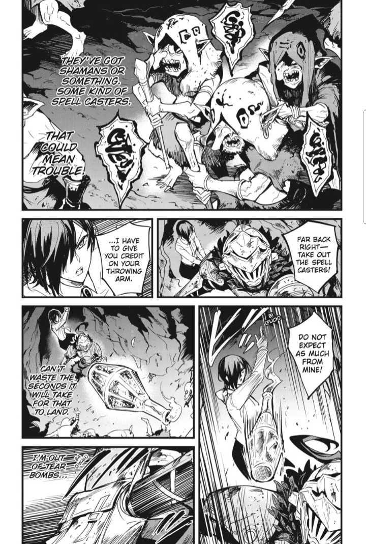 GOBLIN SLAYER: SIDE STORY YEAR ONE Chapter 71 - Page 13