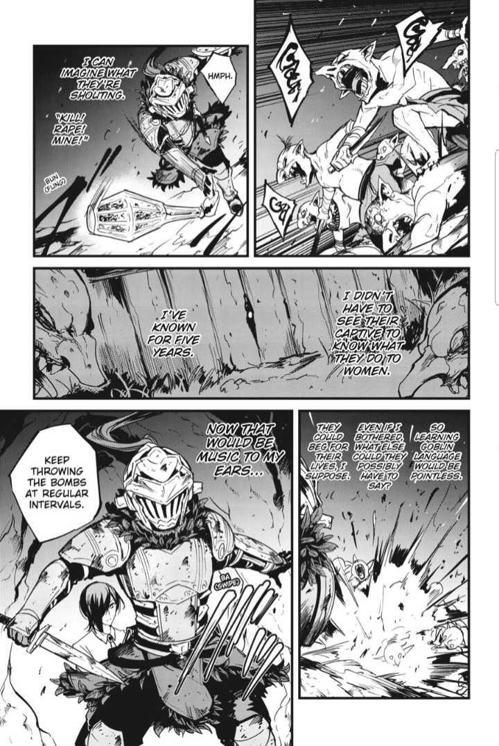 GOBLIN SLAYER: SIDE STORY YEAR ONE Chapter 71 - Page 8
