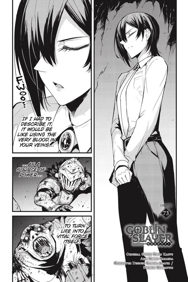 GOBLIN SLAYER: SIDE STORY YEAR ONE Chapter 73 - Page 1