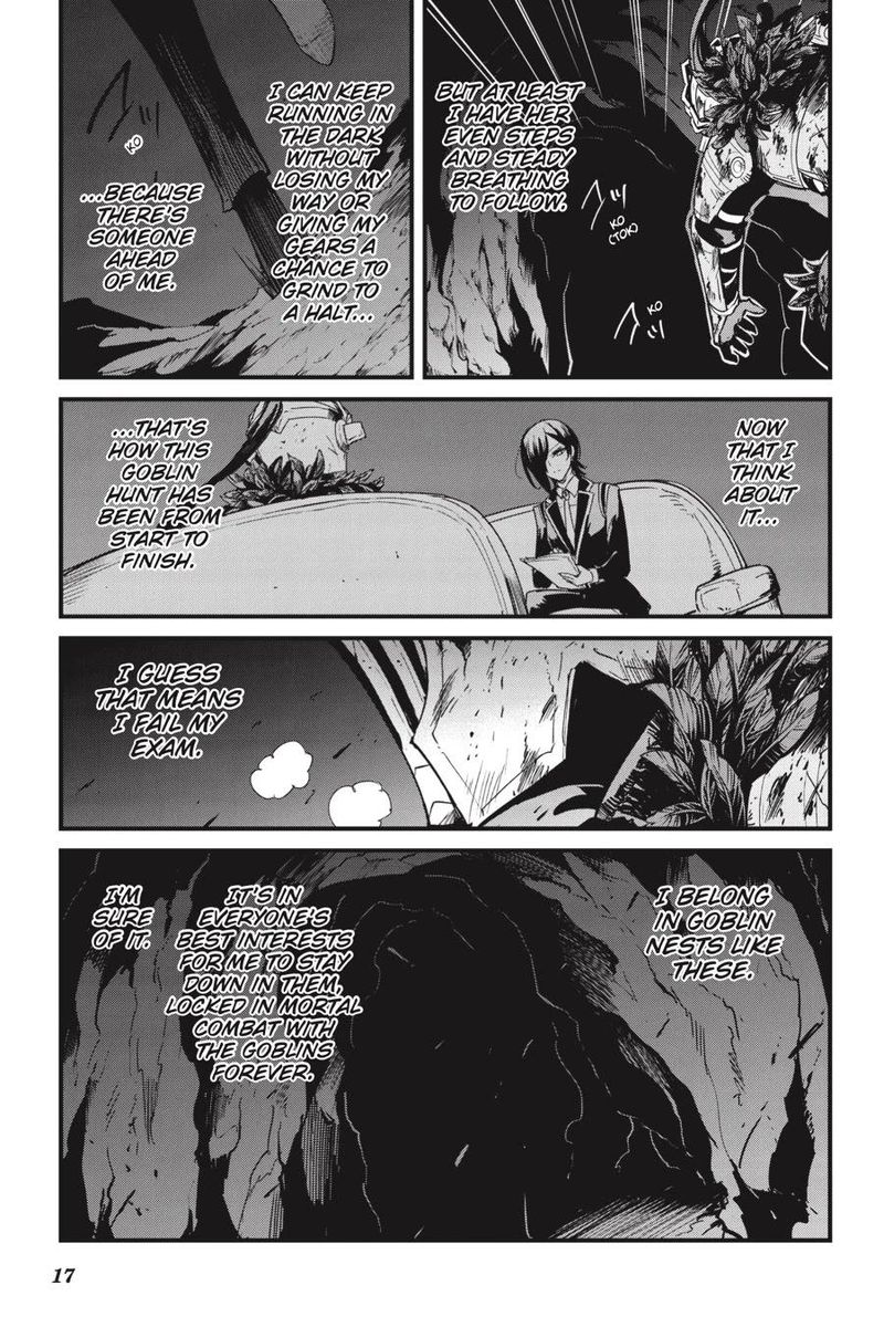 GOBLIN SLAYER: SIDE STORY YEAR ONE Chapter 73 - Page 17