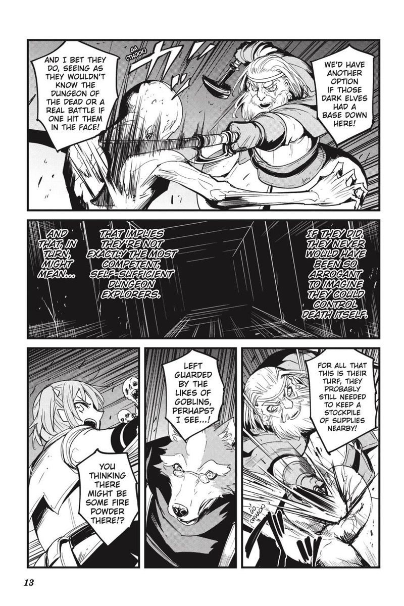 GOBLIN SLAYER: SIDE STORY YEAR ONE Chapter 74 - Page 13