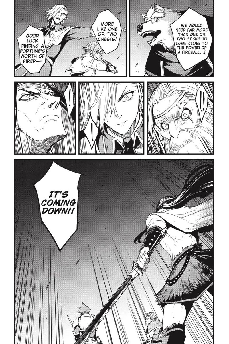 GOBLIN SLAYER: SIDE STORY YEAR ONE Chapter 74 - Page 14
