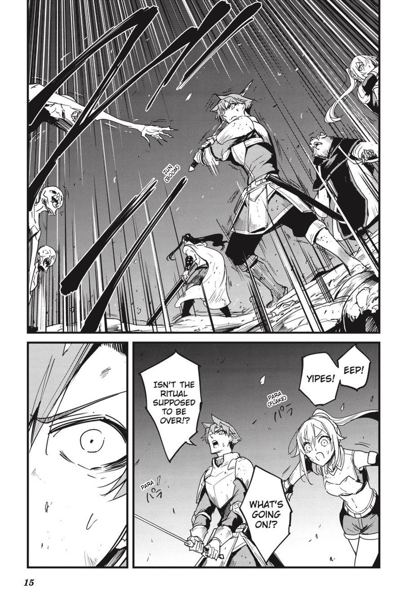 GOBLIN SLAYER: SIDE STORY YEAR ONE Chapter 74 - Page 15