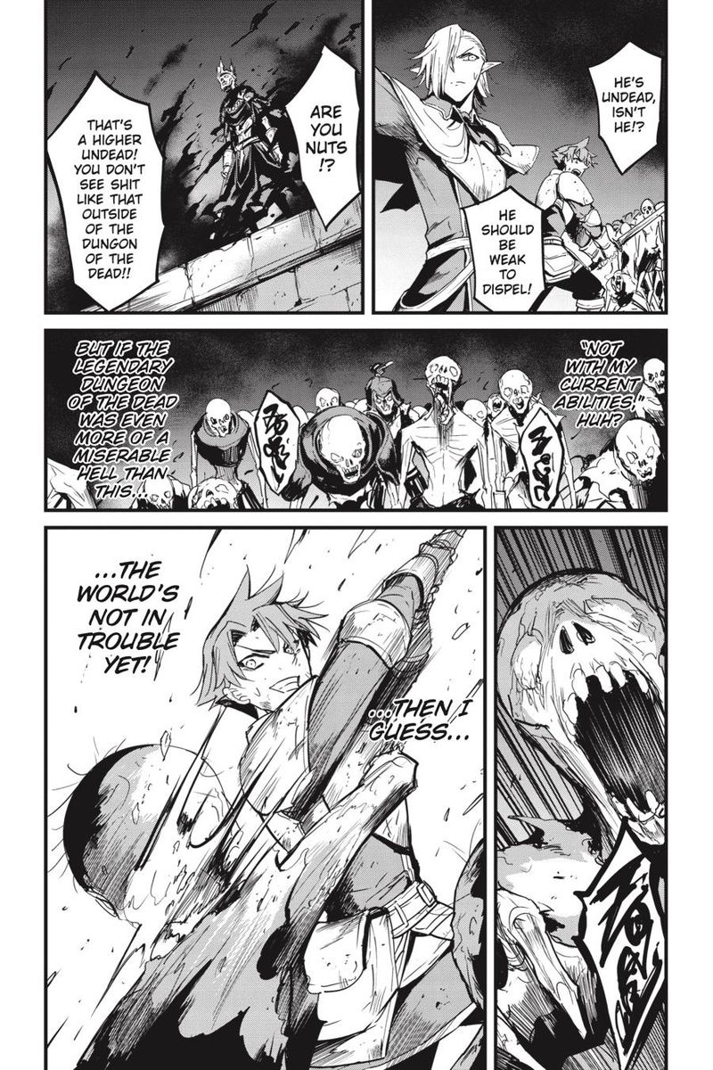 GOBLIN SLAYER: SIDE STORY YEAR ONE Chapter 74 - Page 8