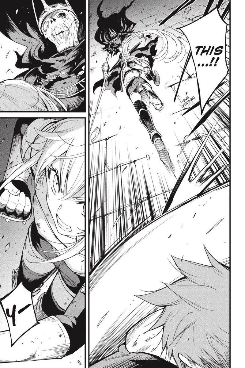 GOBLIN SLAYER: SIDE STORY YEAR ONE Chapter 75 - Page 15