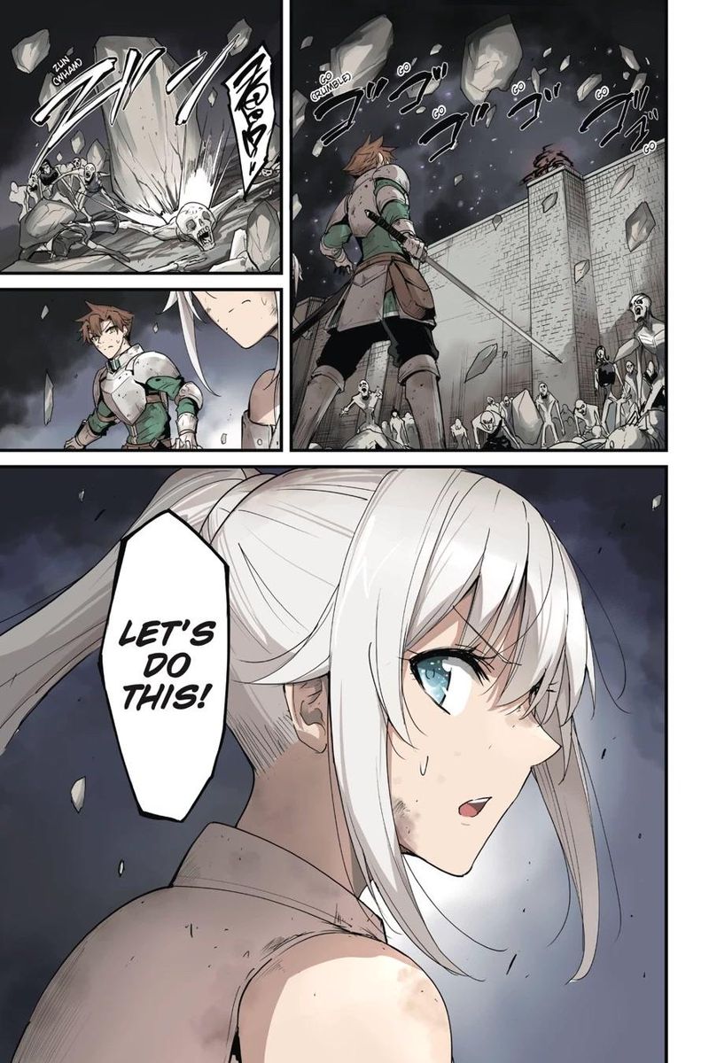 GOBLIN SLAYER: SIDE STORY YEAR ONE Chapter 75 - Page 2