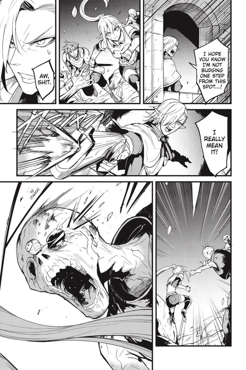 GOBLIN SLAYER: SIDE STORY YEAR ONE Chapter 75 - Page 7