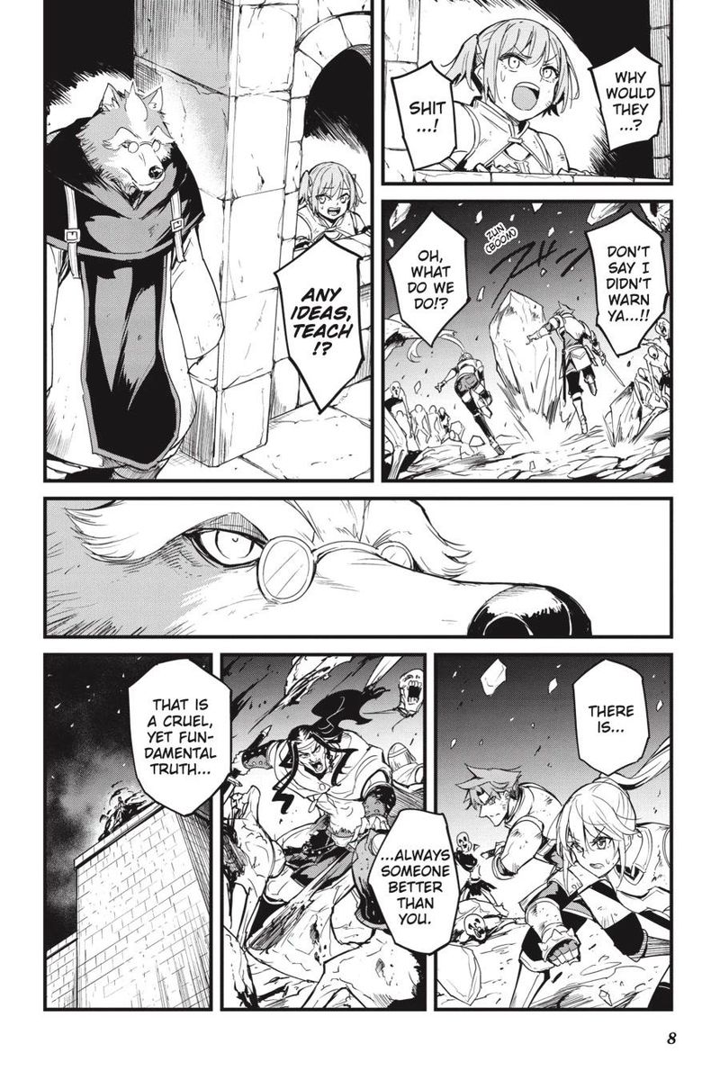 GOBLIN SLAYER: SIDE STORY YEAR ONE Chapter 75 - Page 8