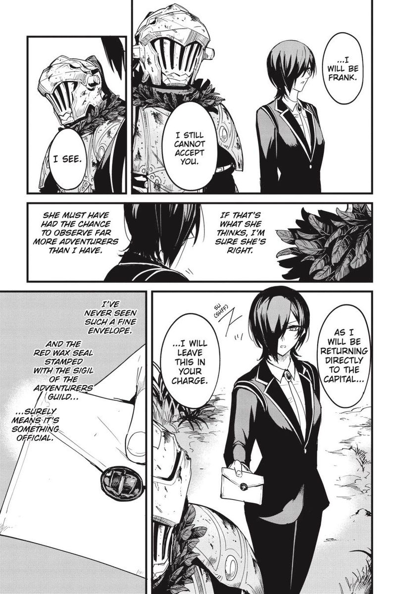 GOBLIN SLAYER: SIDE STORY YEAR ONE Chapter 76 - Page 4