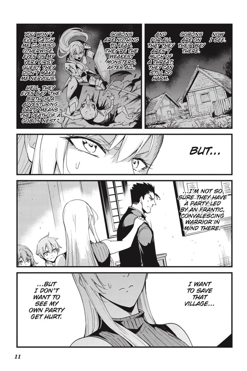 GOBLIN SLAYER: SIDE STORY YEAR ONE Chapter 77 - Page 12