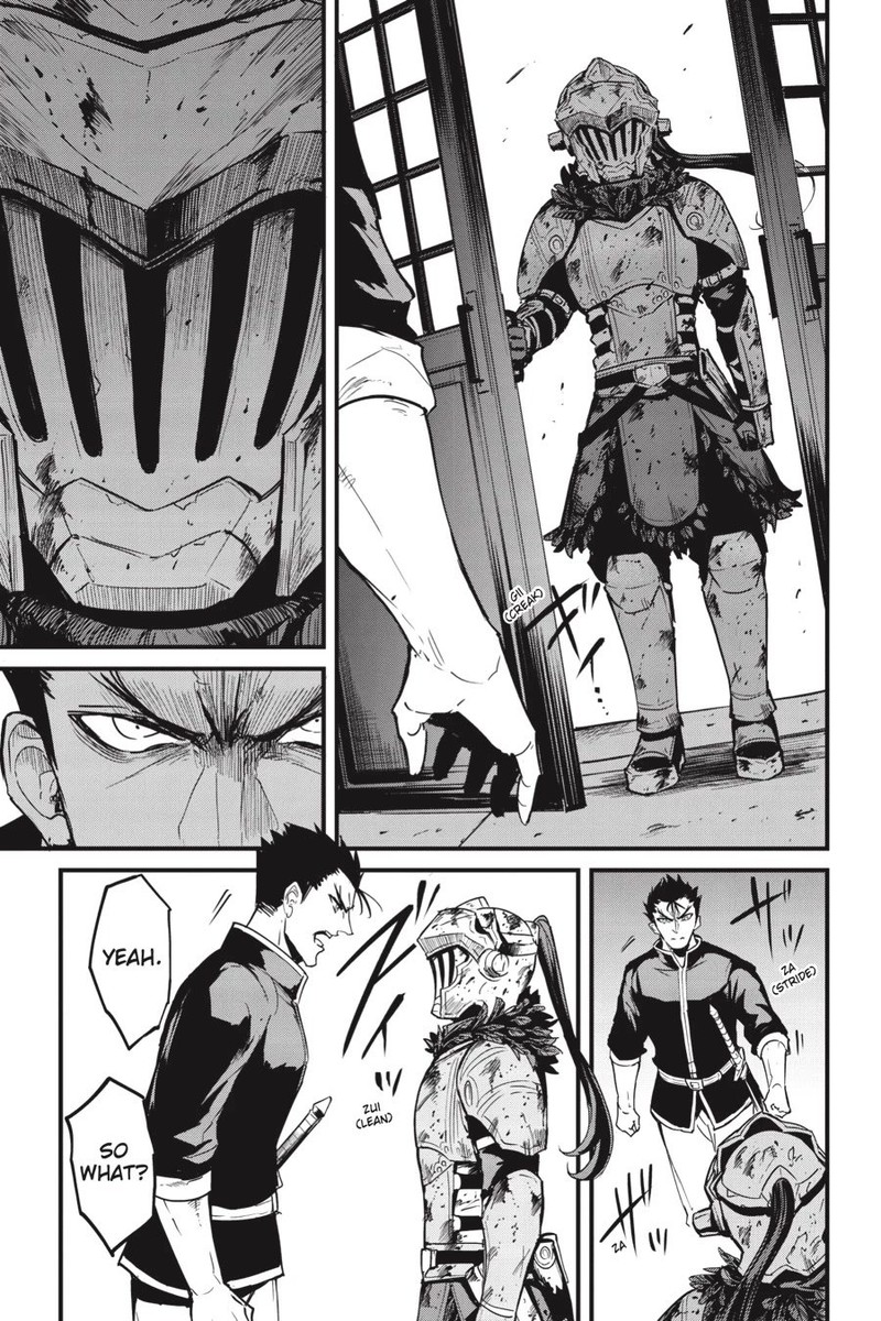 GOBLIN SLAYER: SIDE STORY YEAR ONE Chapter 77 - Page 14