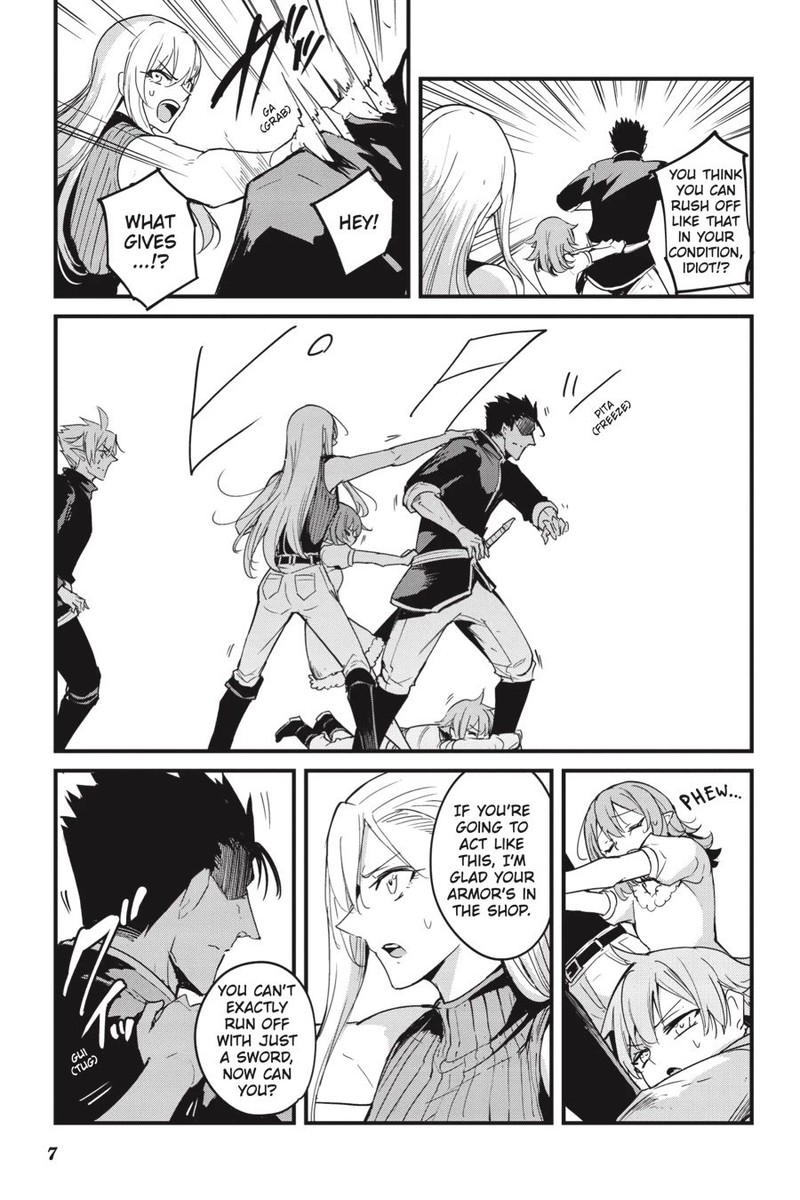 GOBLIN SLAYER: SIDE STORY YEAR ONE Chapter 77 - Page 8