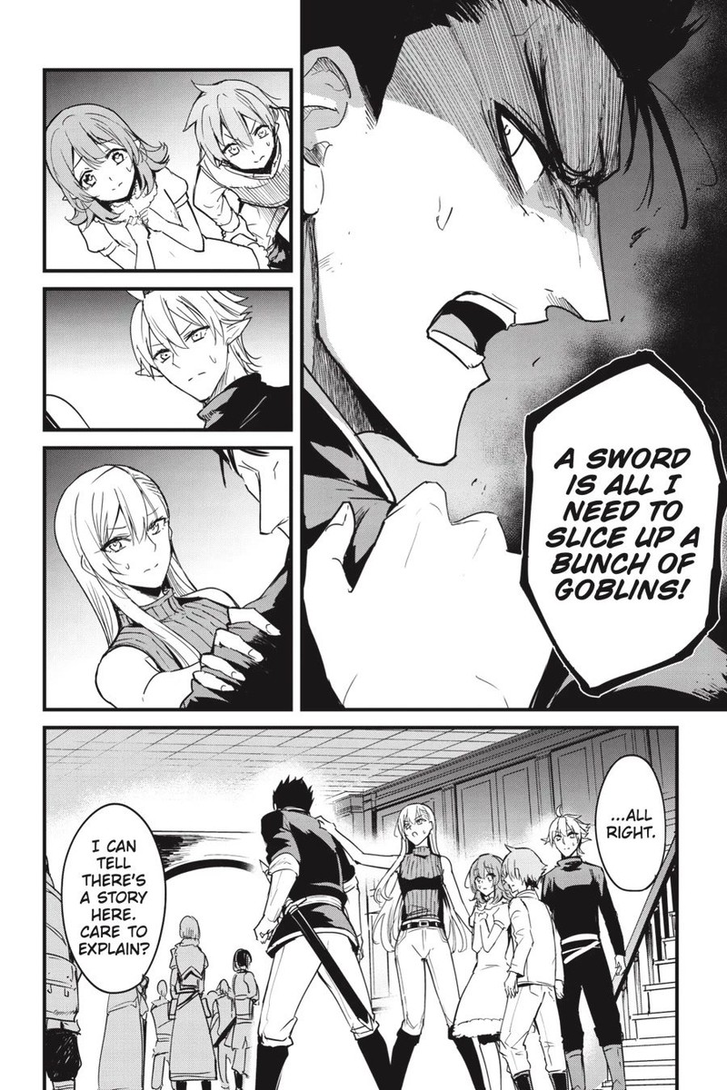 GOBLIN SLAYER: SIDE STORY YEAR ONE Chapter 77 - Page 9