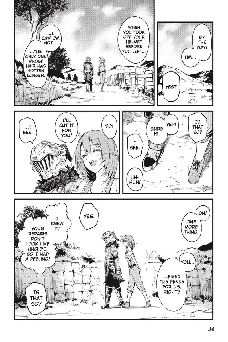 GOBLIN SLAYER: SIDE STORY YEAR ONE Chapter 78 - Page 25