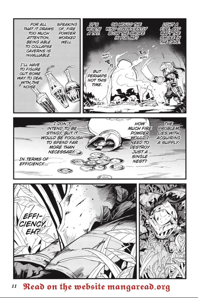 GOBLIN SLAYER: SIDE STORY YEAR ONE Chapter 79 - Page 12