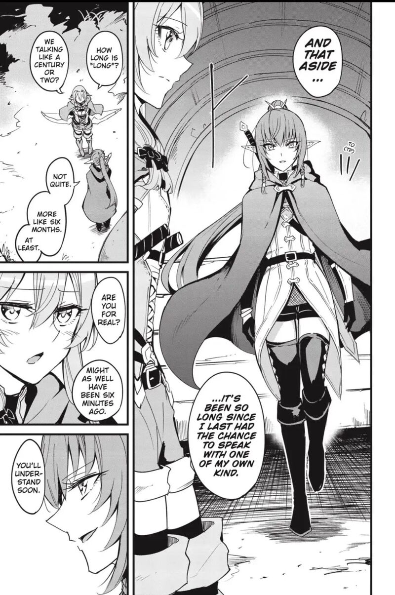 GOBLIN SLAYER: SIDE STORY YEAR ONE Chapter 79 - Page 4