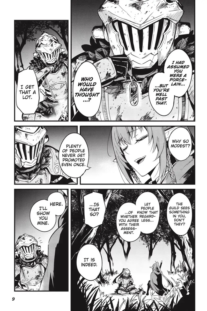 GOBLIN SLAYER: SIDE STORY YEAR ONE Chapter 81 - Page 10