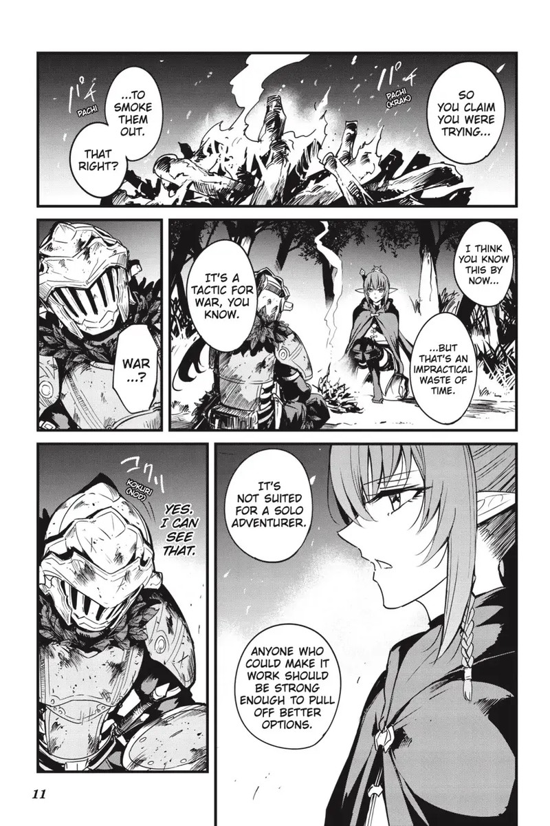 GOBLIN SLAYER: SIDE STORY YEAR ONE Chapter 81 - Page 12