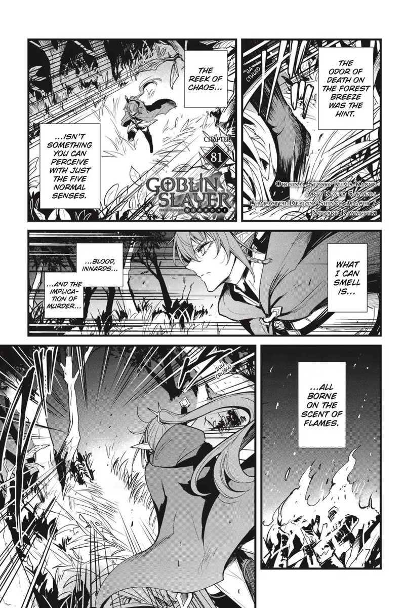 GOBLIN SLAYER: SIDE STORY YEAR ONE Chapter 81 - Page 2