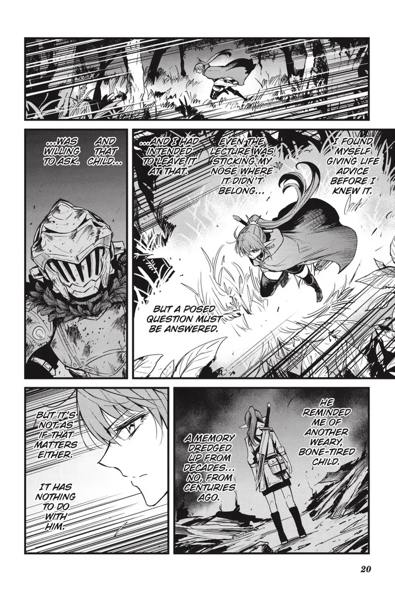 GOBLIN SLAYER: SIDE STORY YEAR ONE Chapter 81 - Page 21