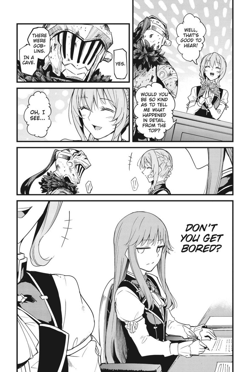 GOBLIN SLAYER: SIDE STORY YEAR ONE Chapter 82 - Page 12