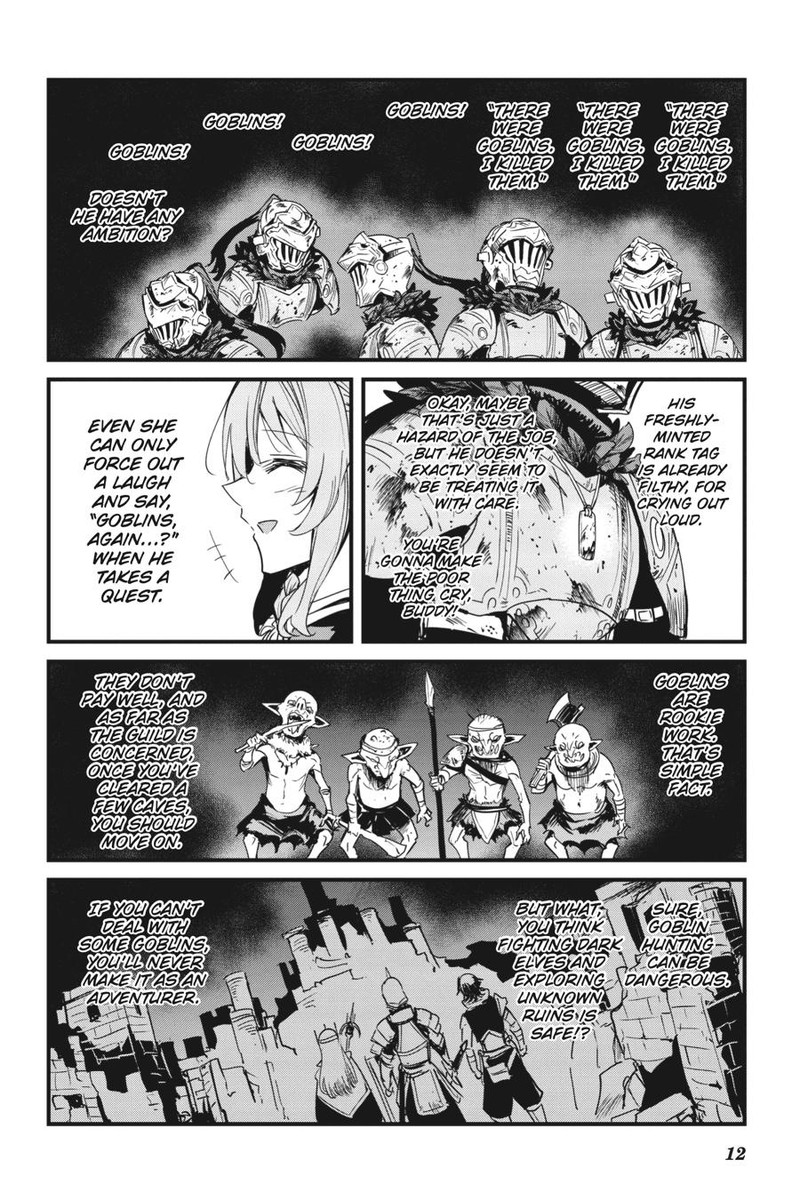 GOBLIN SLAYER: SIDE STORY YEAR ONE Chapter 82 - Page 13