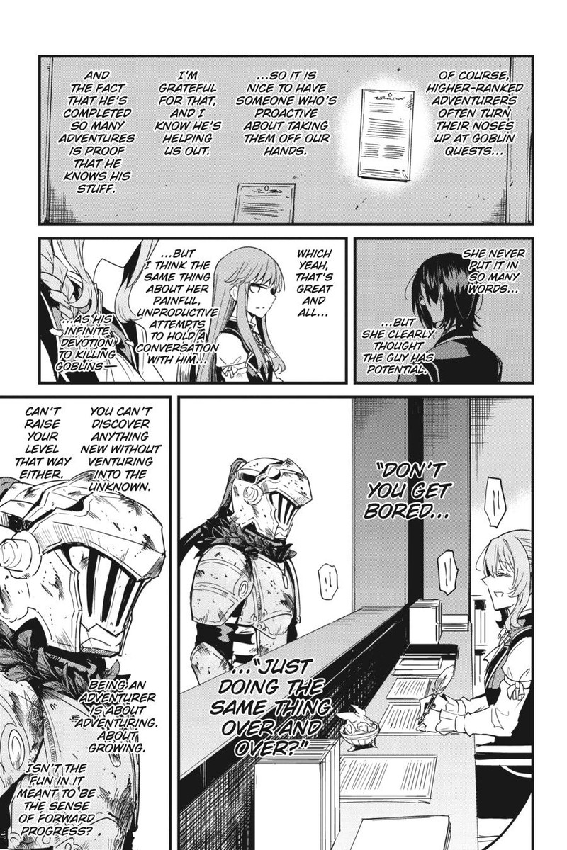 GOBLIN SLAYER: SIDE STORY YEAR ONE Chapter 82 - Page 14