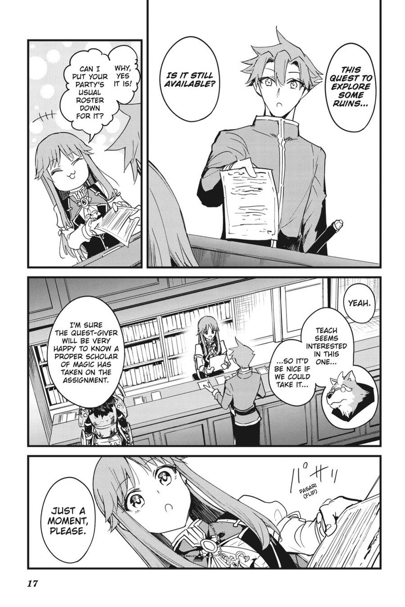 GOBLIN SLAYER: SIDE STORY YEAR ONE Chapter 82 - Page 18