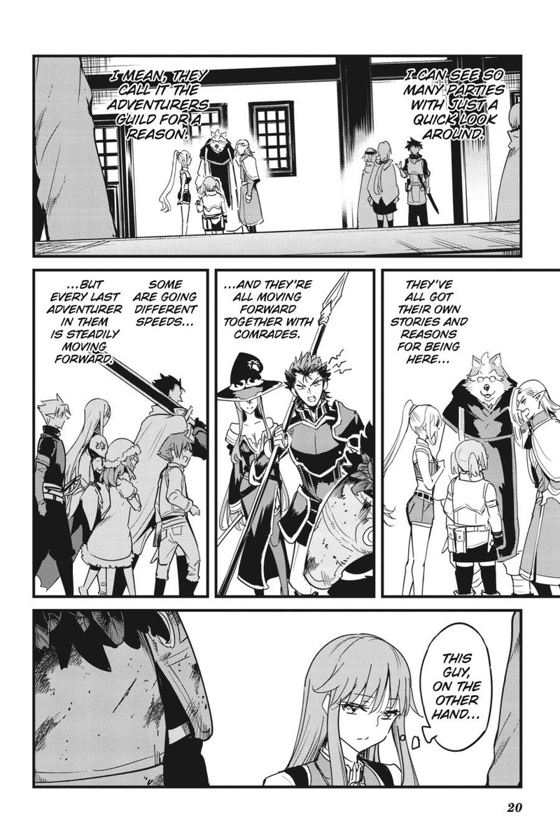 GOBLIN SLAYER: SIDE STORY YEAR ONE Chapter 82 - Page 21